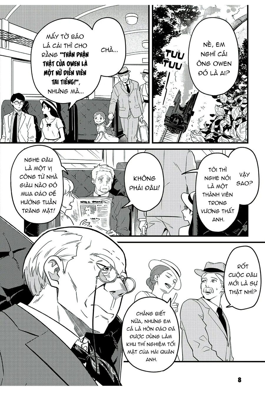 Và Rồi Chẳng Còn Ai Chapter 1 - Trang 2