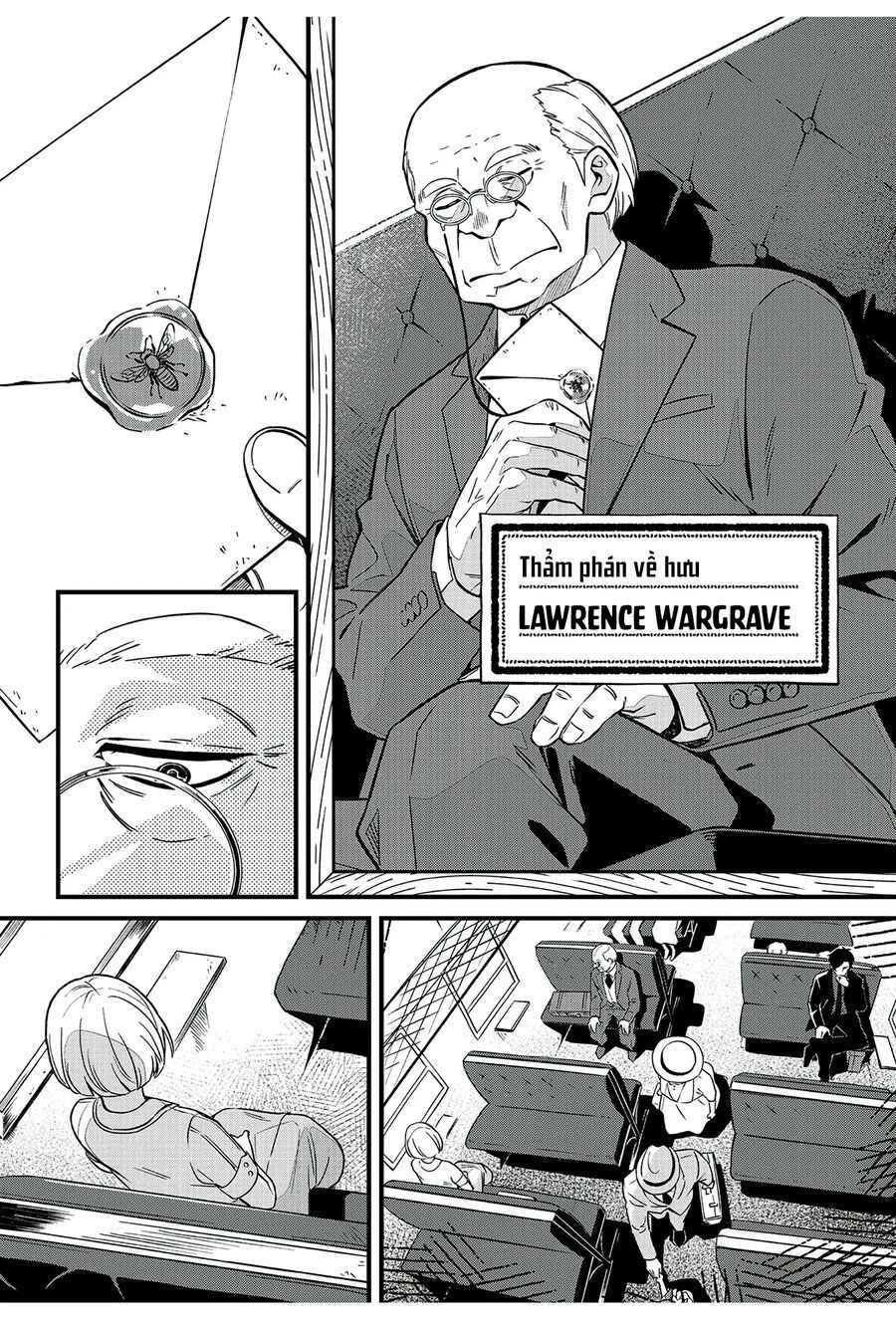 Và Rồi Chẳng Còn Ai Chapter 1 - Trang 2