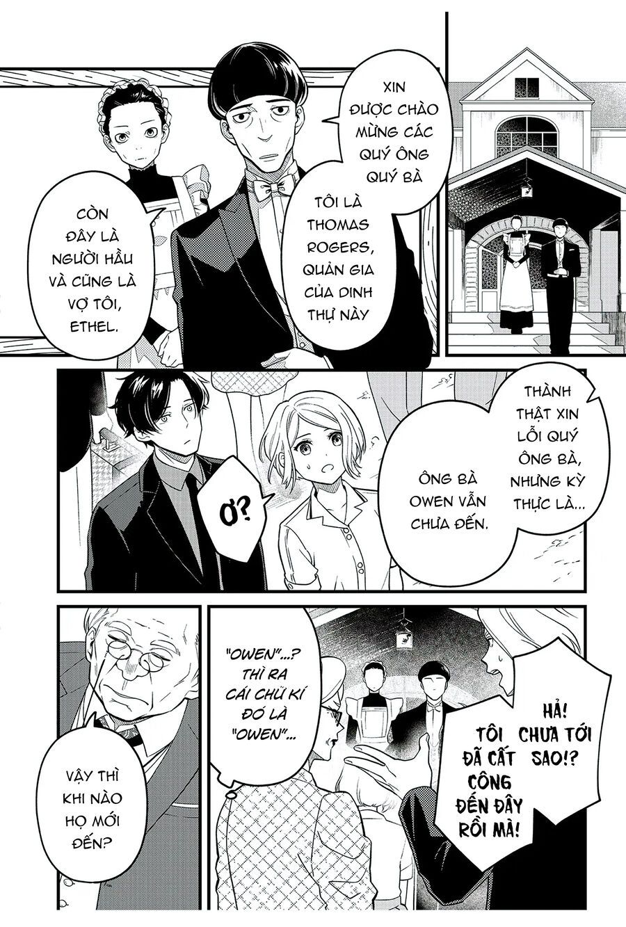 Và Rồi Chẳng Còn Ai Chapter 2 - Trang 2