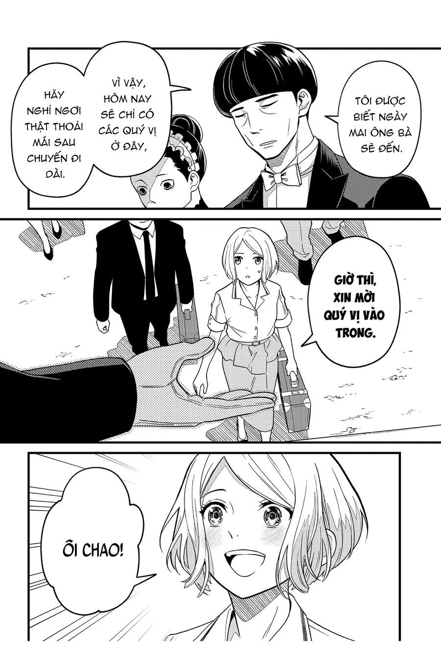 Và Rồi Chẳng Còn Ai Chapter 2 - Trang 2