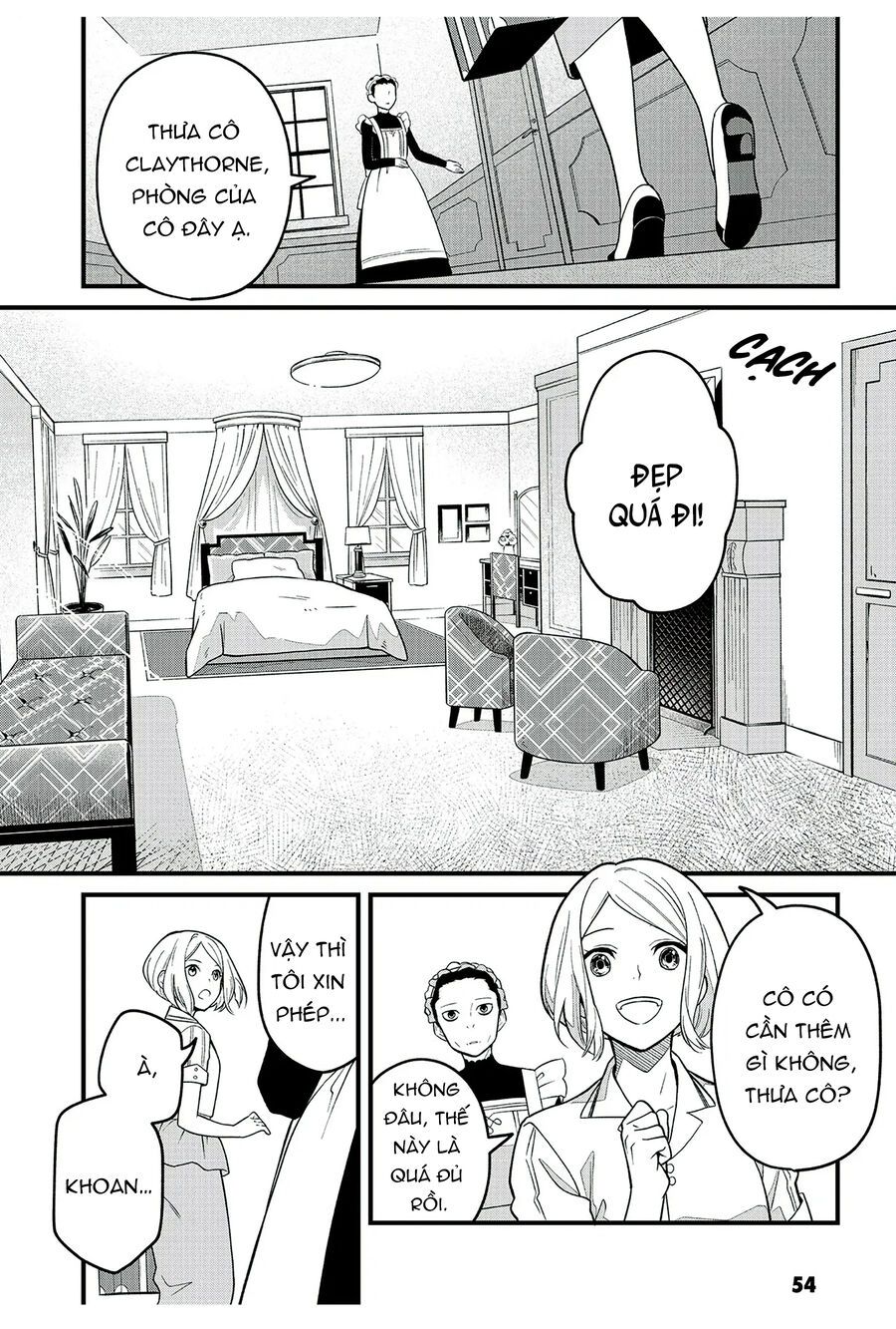 Và Rồi Chẳng Còn Ai Chapter 2 - Trang 2