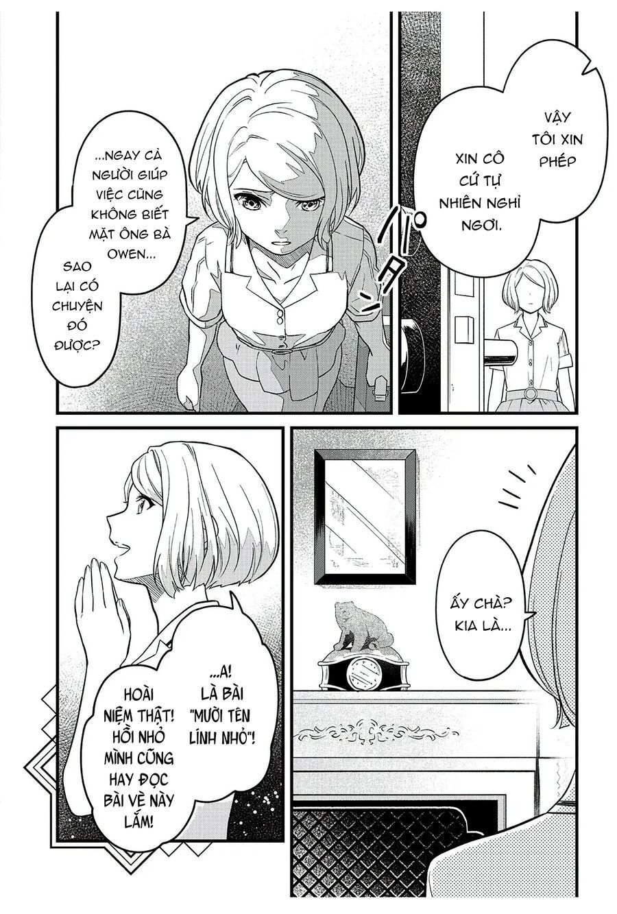 Và Rồi Chẳng Còn Ai Chapter 2 - Trang 2