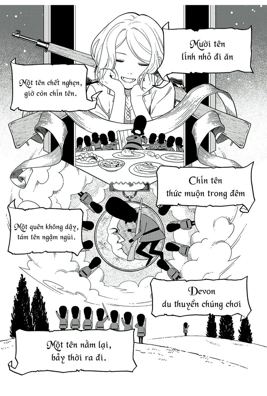 Và Rồi Chẳng Còn Ai Chapter 2 - Trang 2