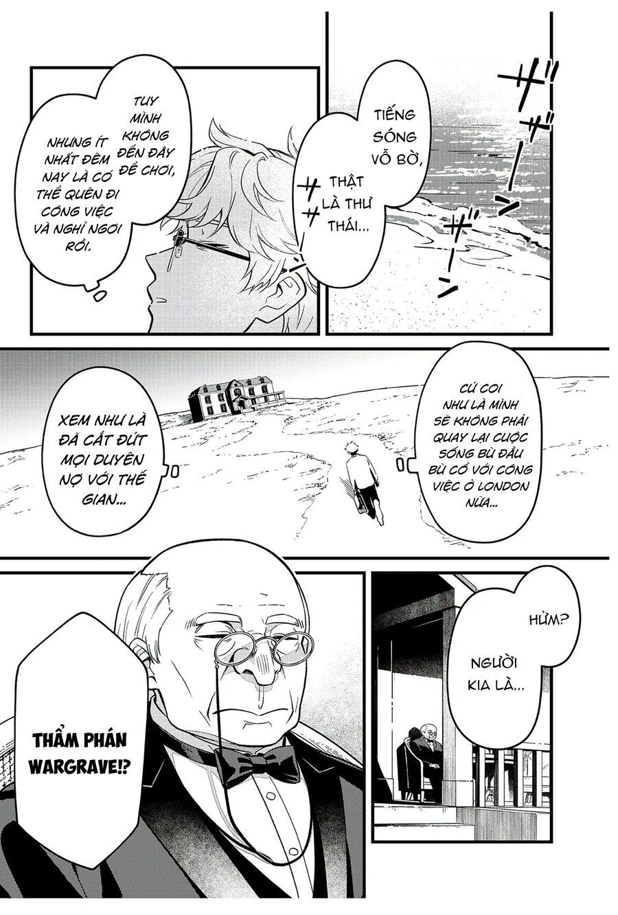 Và Rồi Chẳng Còn Ai Chapter 2 - Trang 2