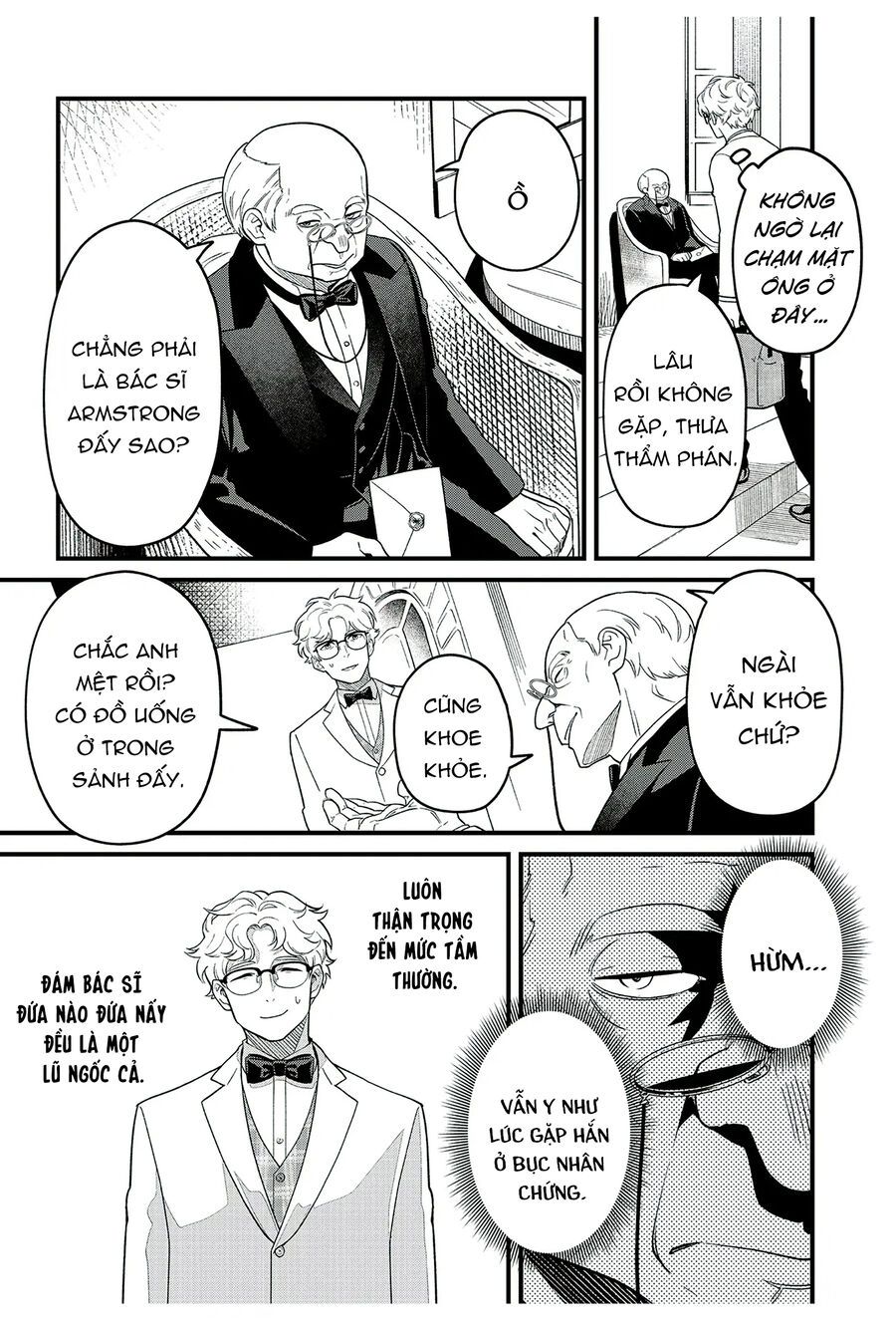 Và Rồi Chẳng Còn Ai Chapter 2 - Trang 2