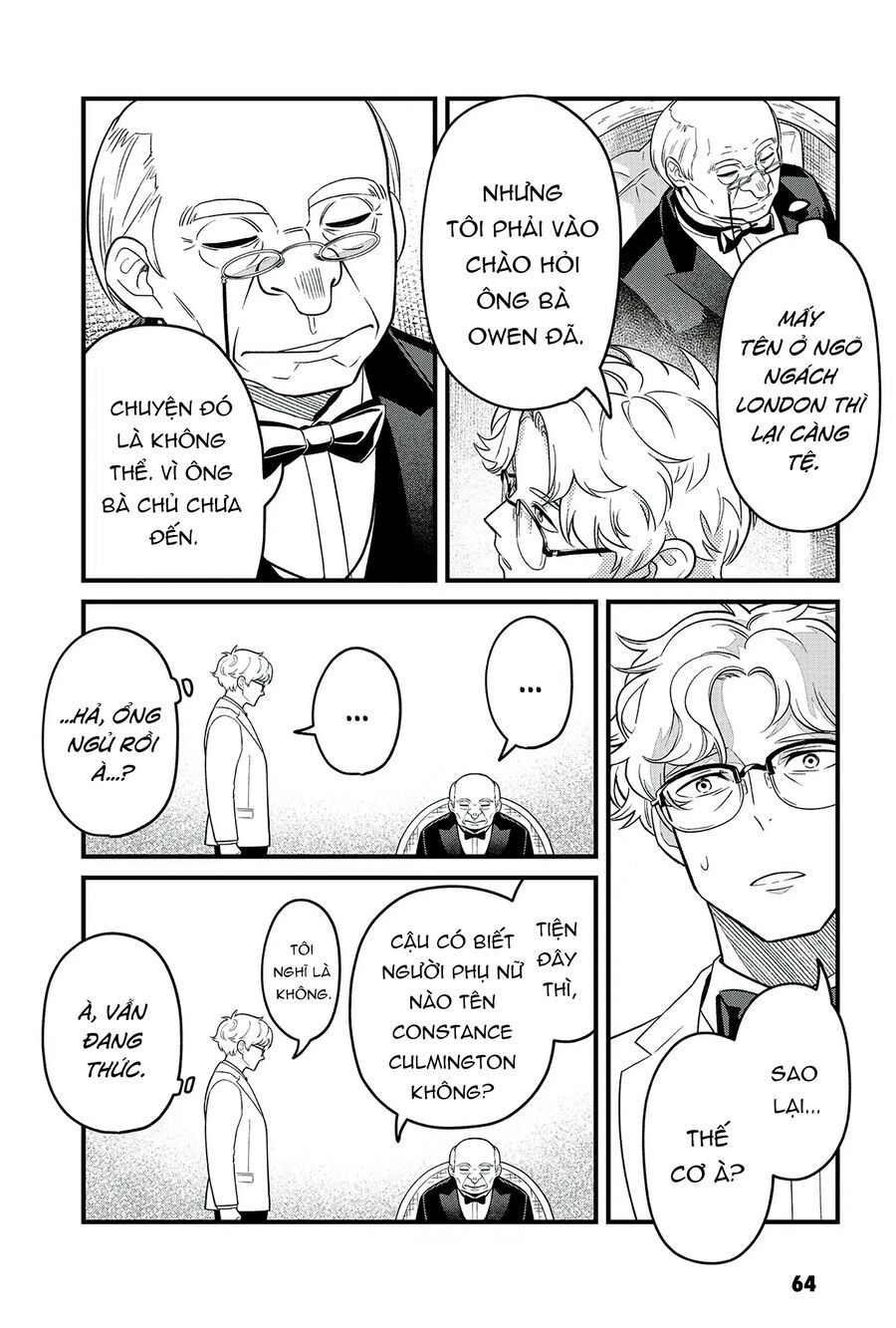 Và Rồi Chẳng Còn Ai Chapter 2 - Trang 2