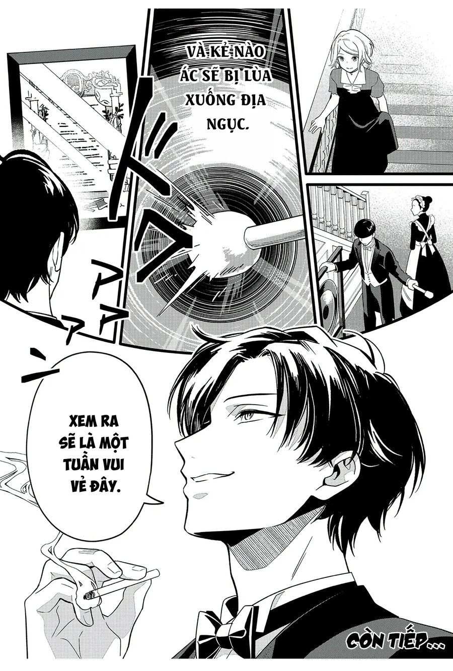 Và Rồi Chẳng Còn Ai Chapter 2 - Trang 2