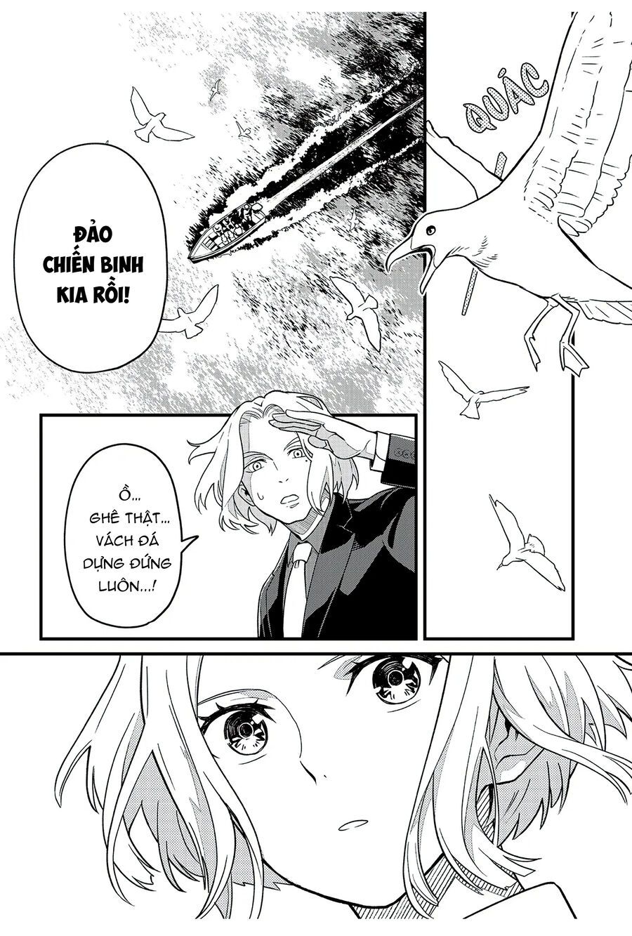 Và Rồi Chẳng Còn Ai Chapter 2 - Trang 2