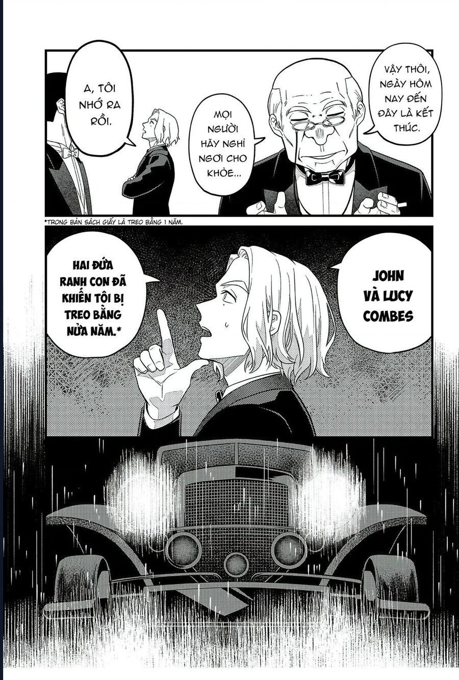 Và Rồi Chẳng Còn Ai Chapter 5 - Trang 2