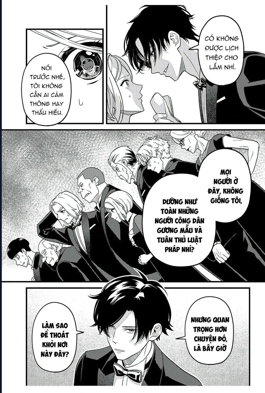 Và Rồi Chẳng Còn Ai Chapter 5 - Trang 2