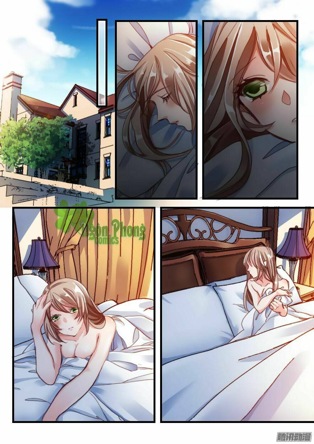 Vách Tường Có Nam Thần: Cưỡng Ép Yêu 100 Ngày Chapter 1 - Trang 2