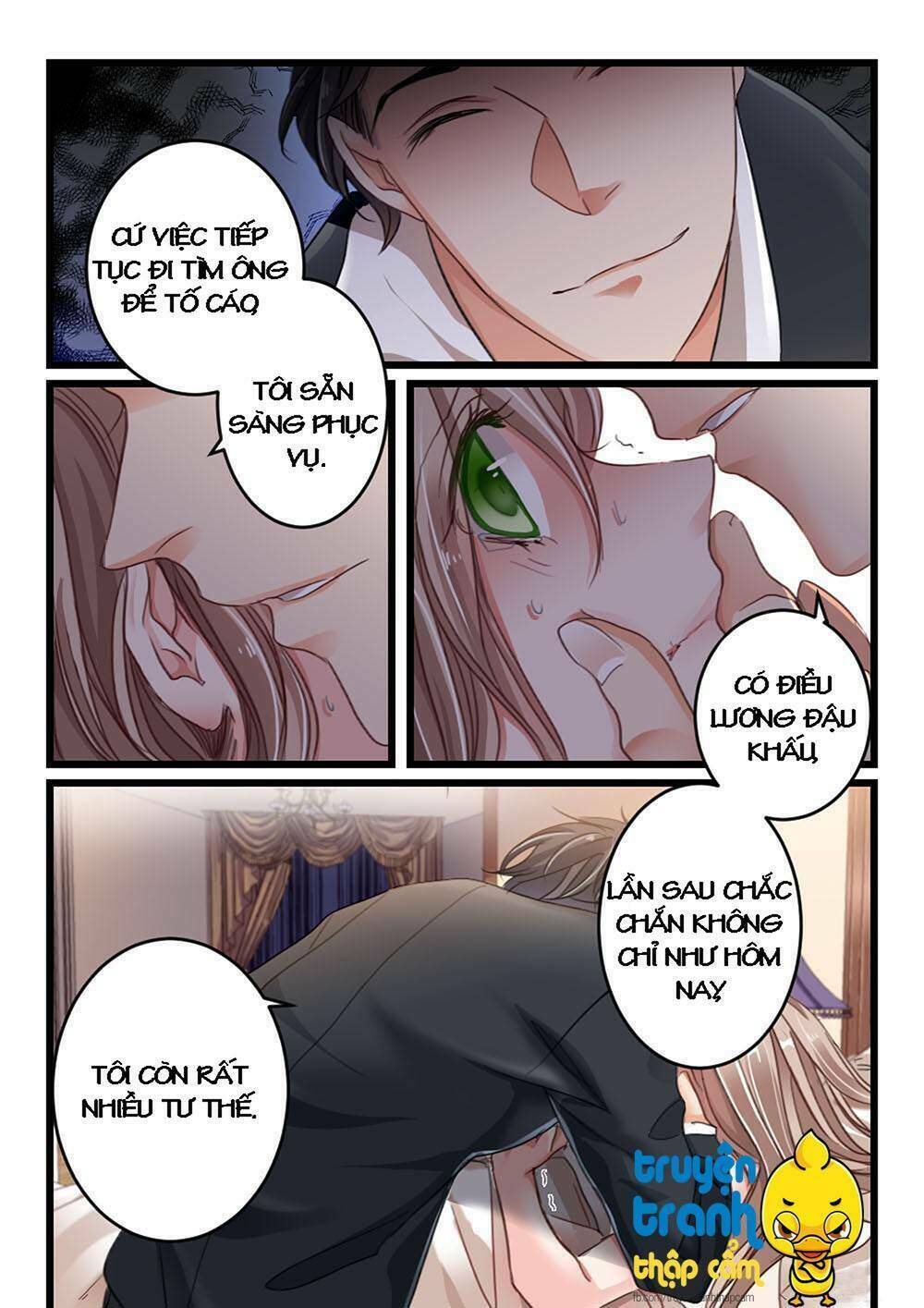 Vách Tường Có Nam Thần: Cưỡng Ép Yêu 100 Ngày Chapter 11 - Trang 2