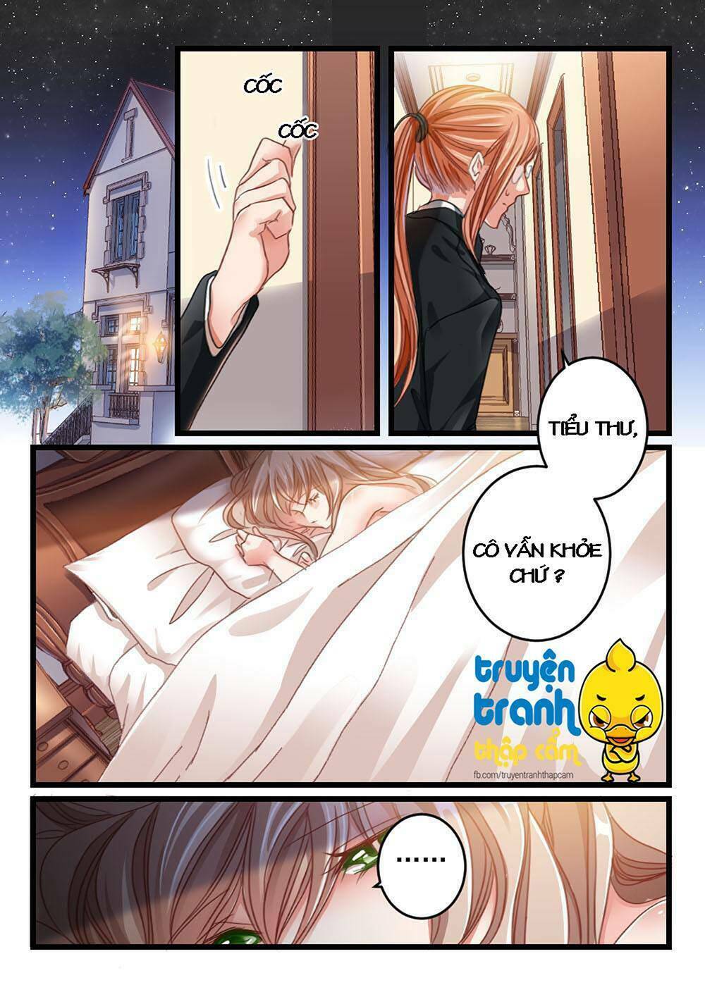 Vách Tường Có Nam Thần: Cưỡng Ép Yêu 100 Ngày Chapter 11 - Trang 2
