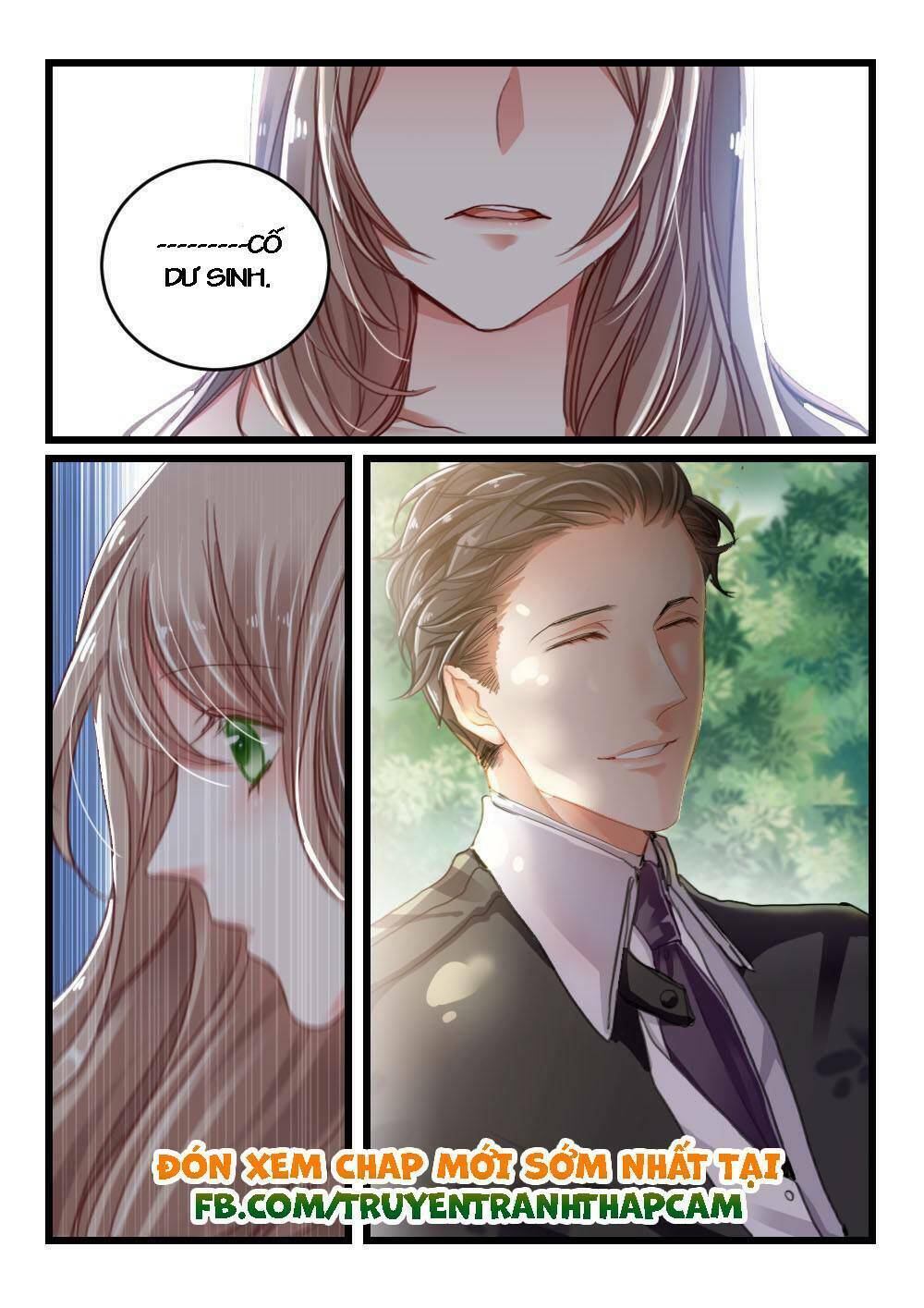 Vách Tường Có Nam Thần: Cưỡng Ép Yêu 100 Ngày Chapter 12 - Trang 2