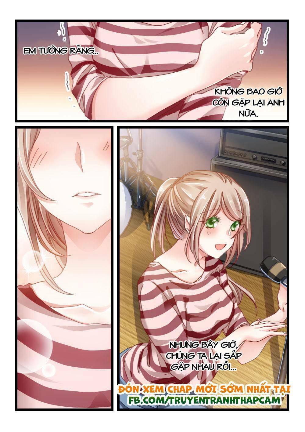 Vách Tường Có Nam Thần: Cưỡng Ép Yêu 100 Ngày Chapter 13 - Trang 2