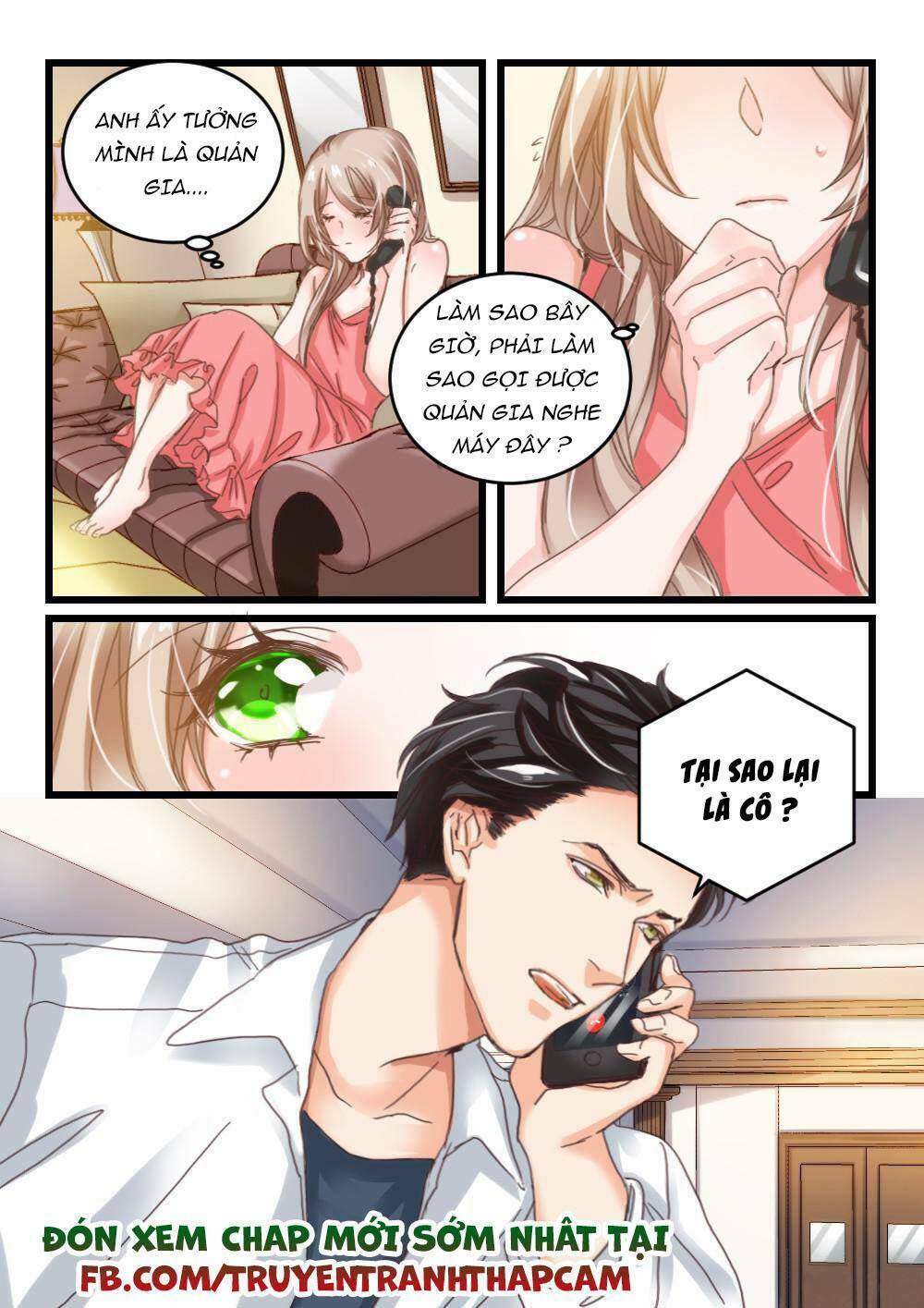 Vách Tường Có Nam Thần: Cưỡng Ép Yêu 100 Ngày Chapter 14 - Trang 2