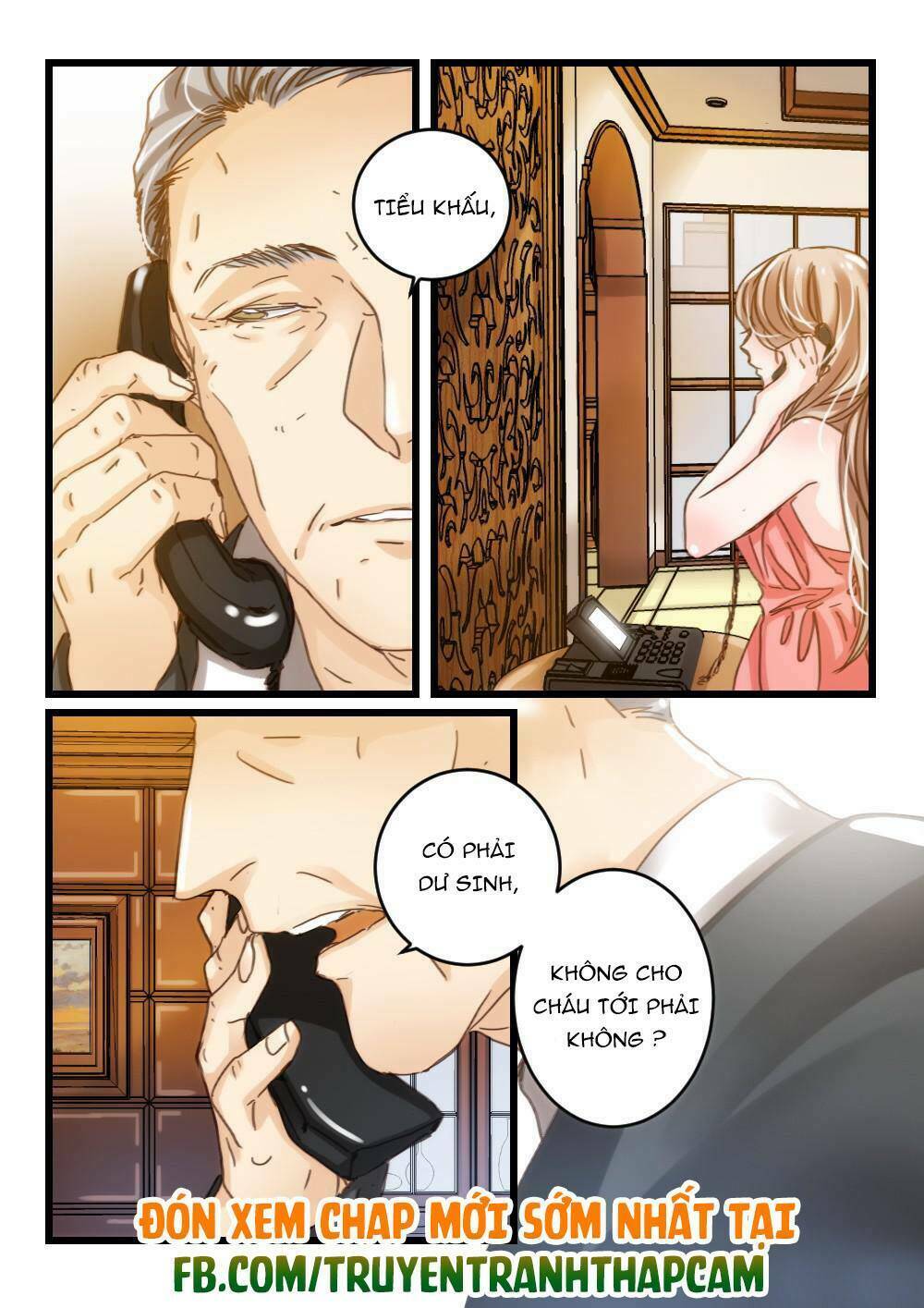 Vách Tường Có Nam Thần: Cưỡng Ép Yêu 100 Ngày Chapter 15 - Trang 2