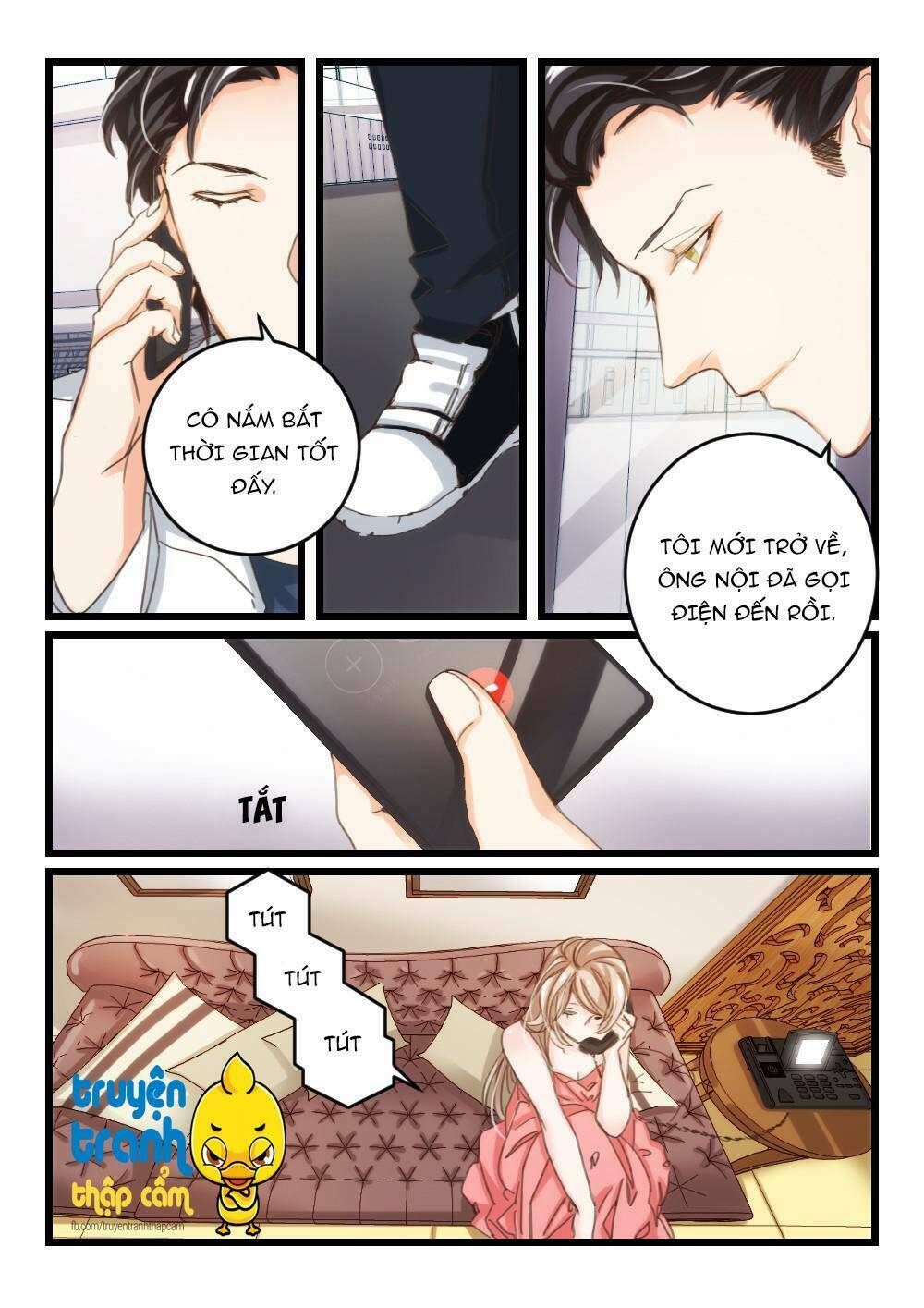 Vách Tường Có Nam Thần: Cưỡng Ép Yêu 100 Ngày Chapter 15 - Trang 2