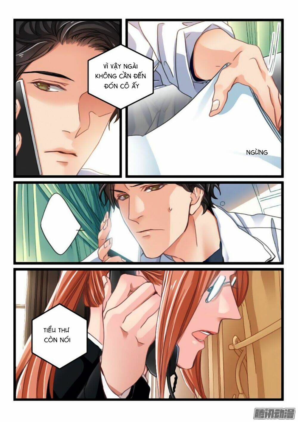 Vách Tường Có Nam Thần: Cưỡng Ép Yêu 100 Ngày Chapter 16 - Trang 2