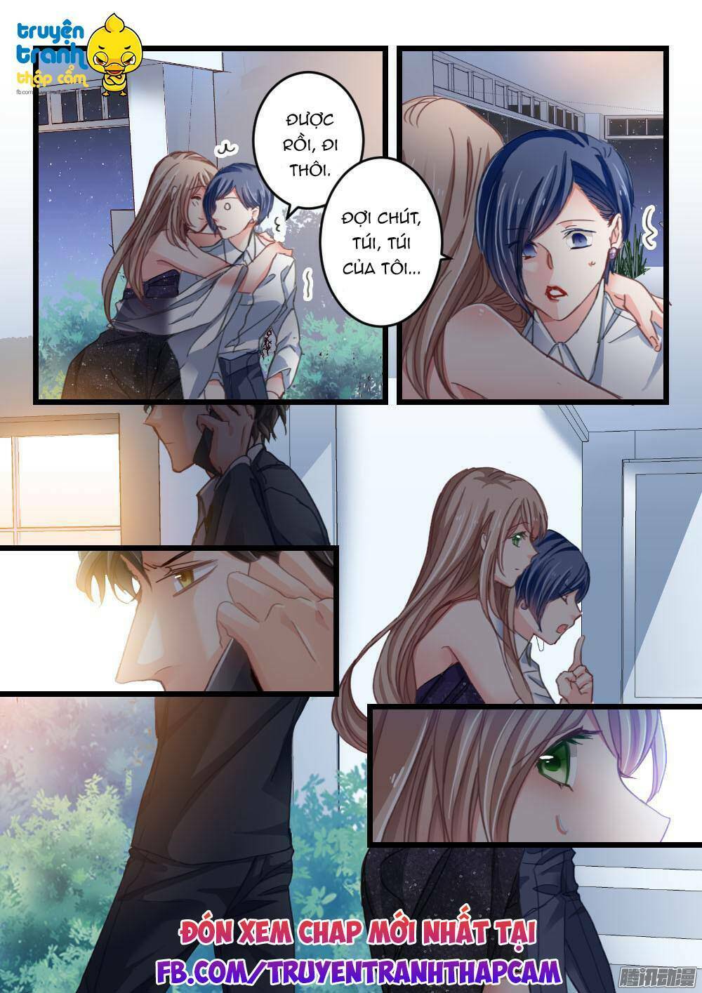 Vách Tường Có Nam Thần: Cưỡng Ép Yêu 100 Ngày Chapter 19 - Trang 2