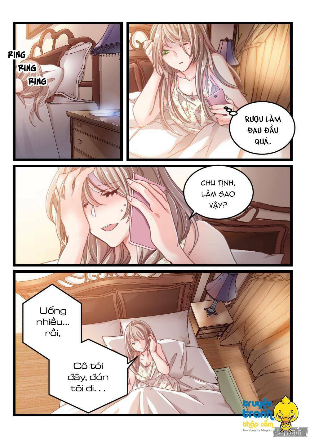 Vách Tường Có Nam Thần: Cưỡng Ép Yêu 100 Ngày Chapter 19 - Trang 2