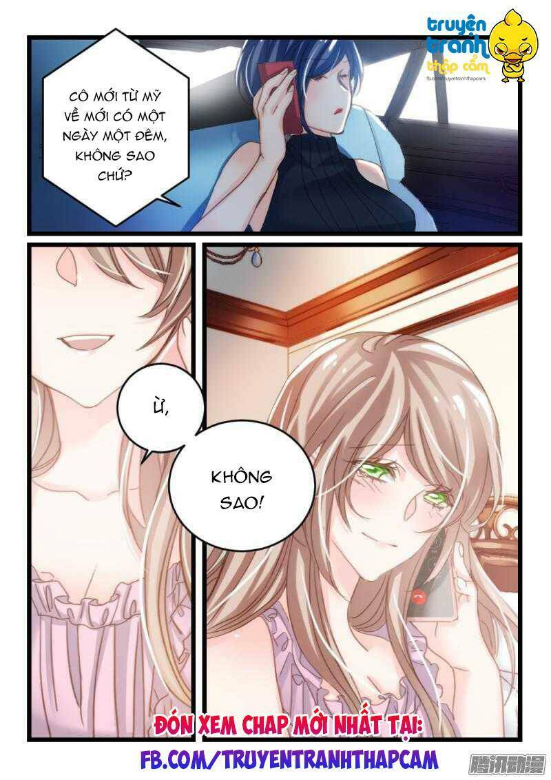 Vách Tường Có Nam Thần: Cưỡng Ép Yêu 100 Ngày Chapter 22 - Trang 2