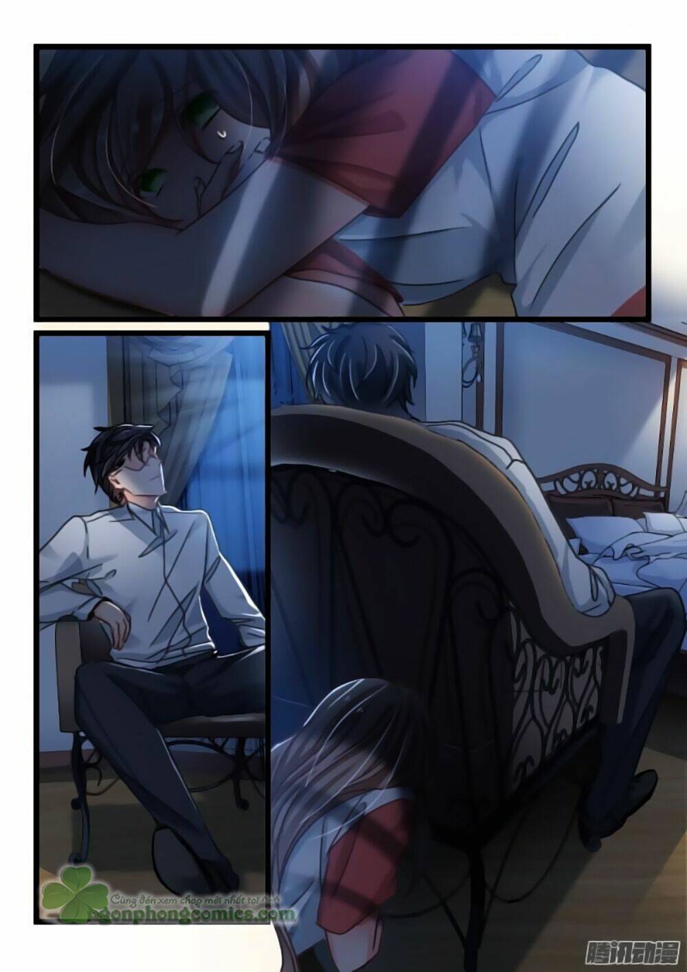 Vách Tường Có Nam Thần: Cưỡng Ép Yêu 100 Ngày Chapter 23 - Trang 2