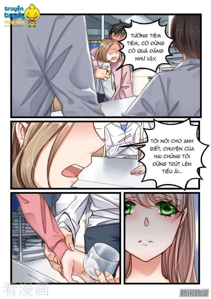 Vách Tường Có Nam Thần: Cưỡng Ép Yêu 100 Ngày Chapter 37 - Trang 2