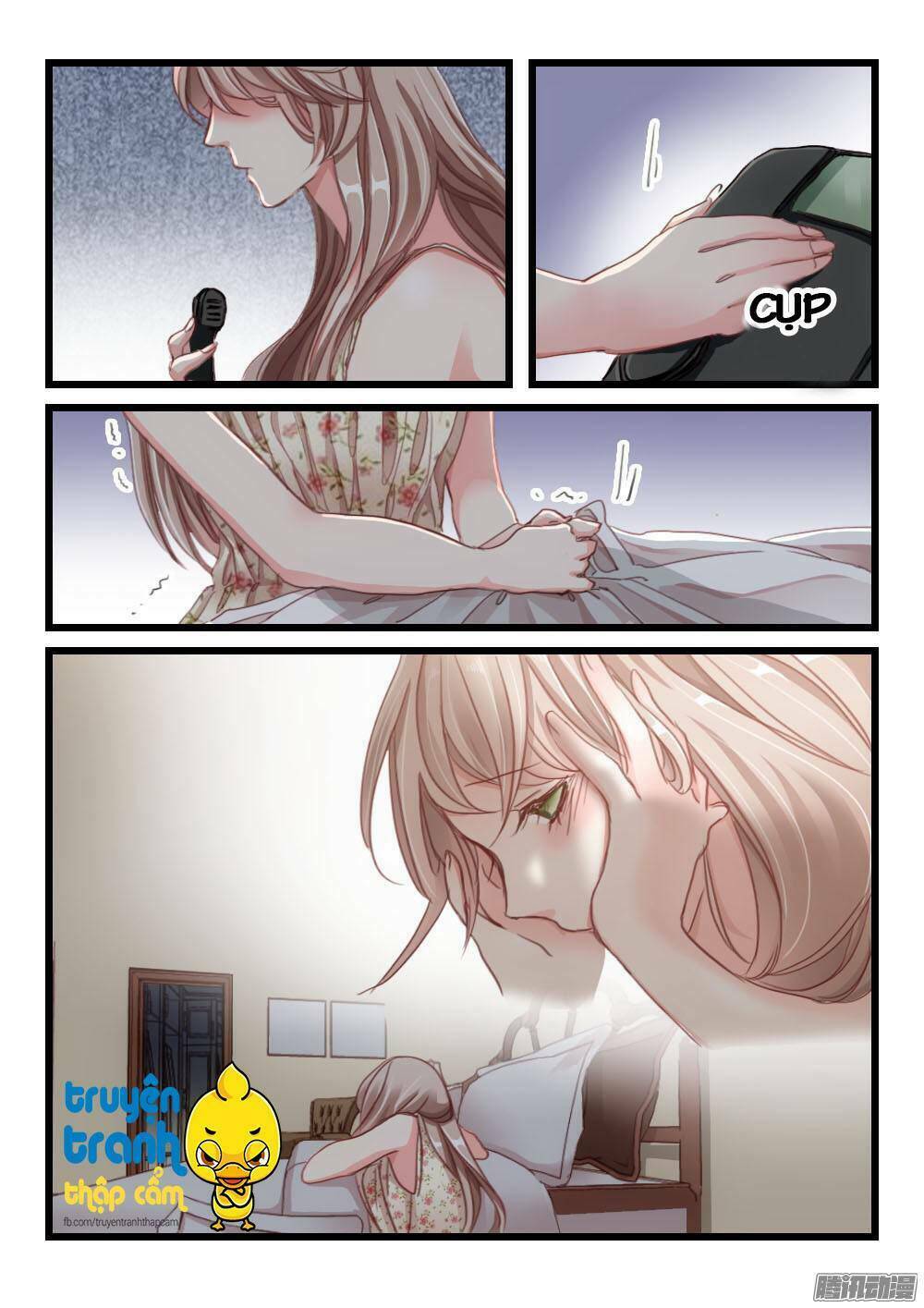 Vách Tường Có Nam Thần: Cưỡng Ép Yêu 100 Ngày Chapter 4 - Trang 2