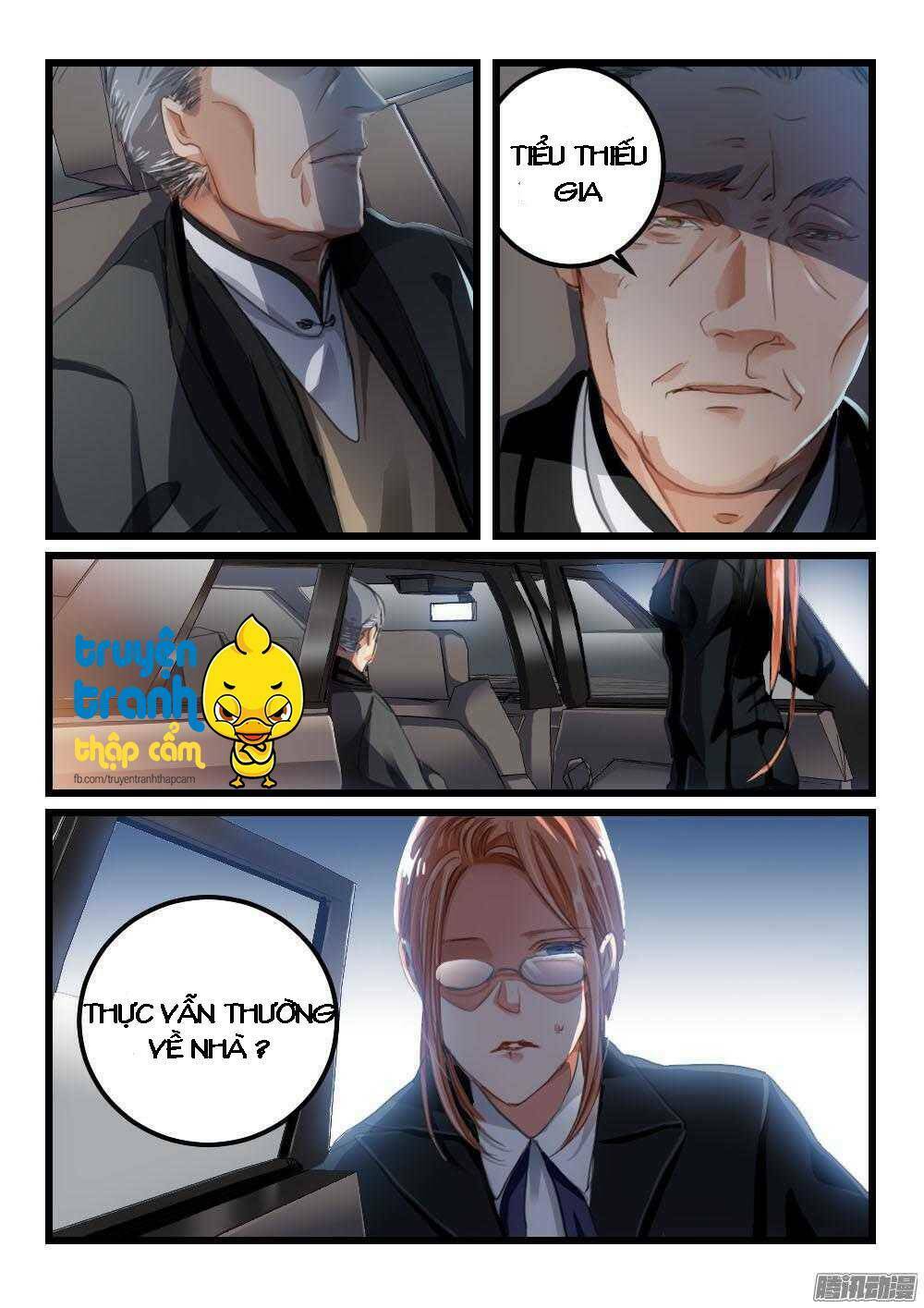 Vách Tường Có Nam Thần: Cưỡng Ép Yêu 100 Ngày Chapter 7 - Trang 2