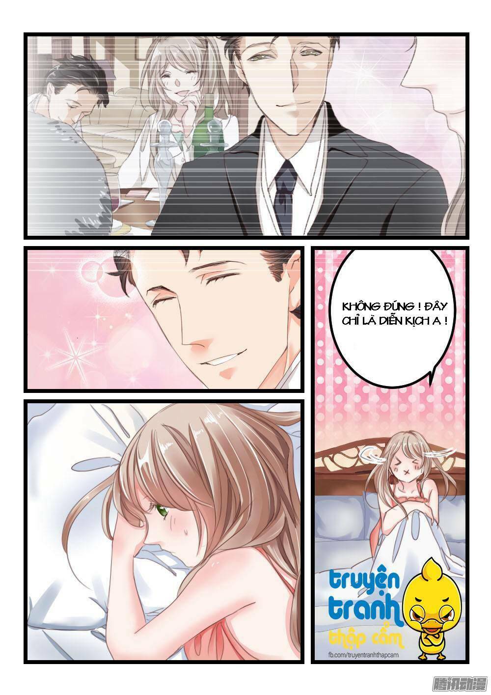 Vách Tường Có Nam Thần: Cưỡng Ép Yêu 100 Ngày Chapter 8 - Trang 2