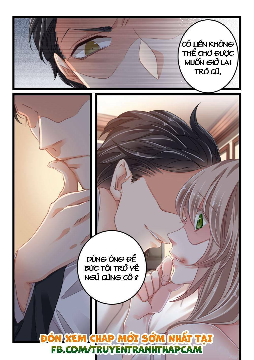 Vách Tường Có Nam Thần: Cưỡng Ép Yêu 100 Ngày Chapter 9 - Trang 2