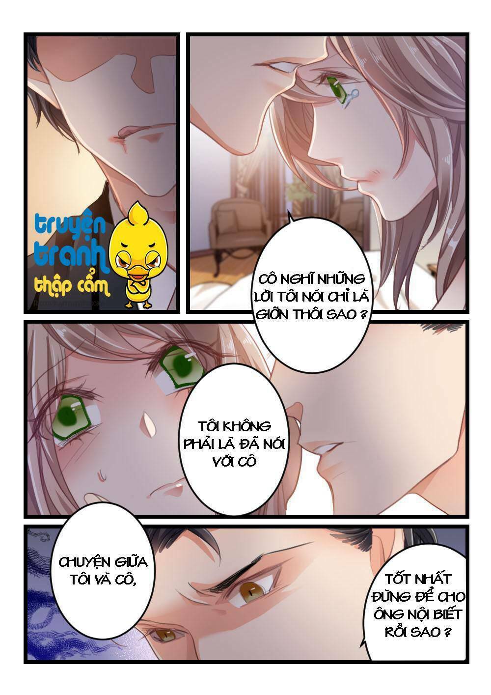 Vách Tường Có Nam Thần: Cưỡng Ép Yêu 100 Ngày Chapter 9 - Trang 2