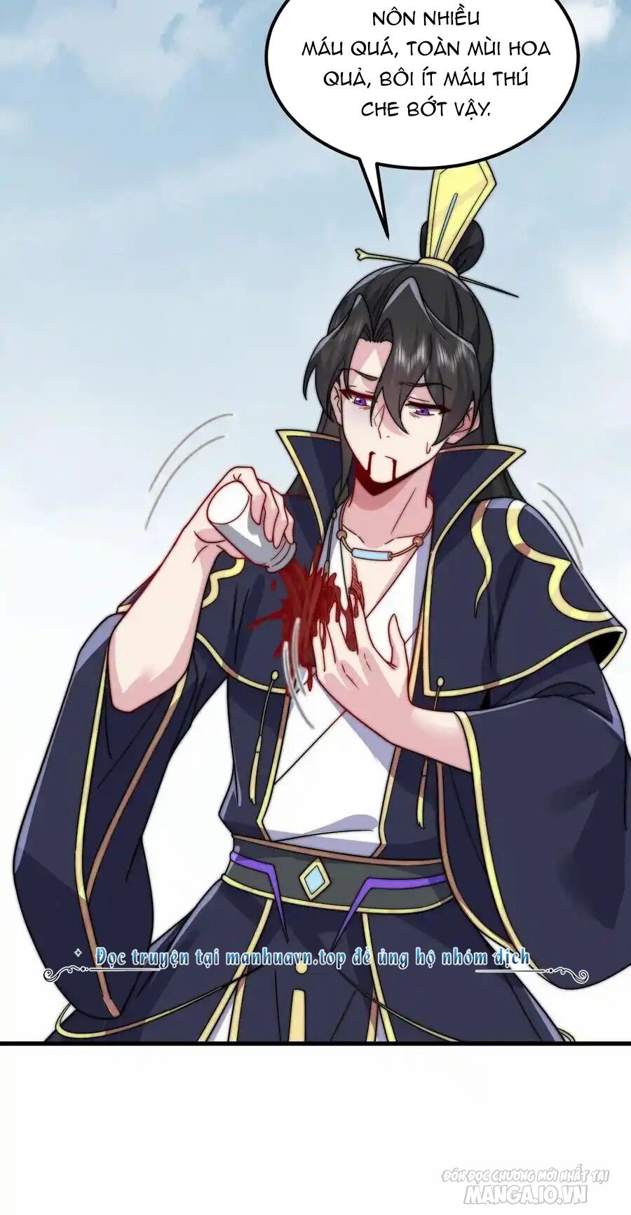 Vai Ác Sư Tôn Mang Theo Các Đồ Đệ Vô Địch Thiên Hạ Chapter 105 - Trang 2