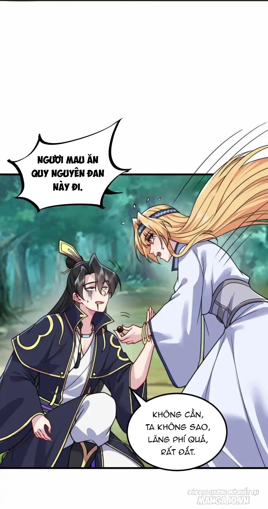 Vai Ác Sư Tôn Mang Theo Các Đồ Đệ Vô Địch Thiên Hạ Chapter 105 - Trang 2