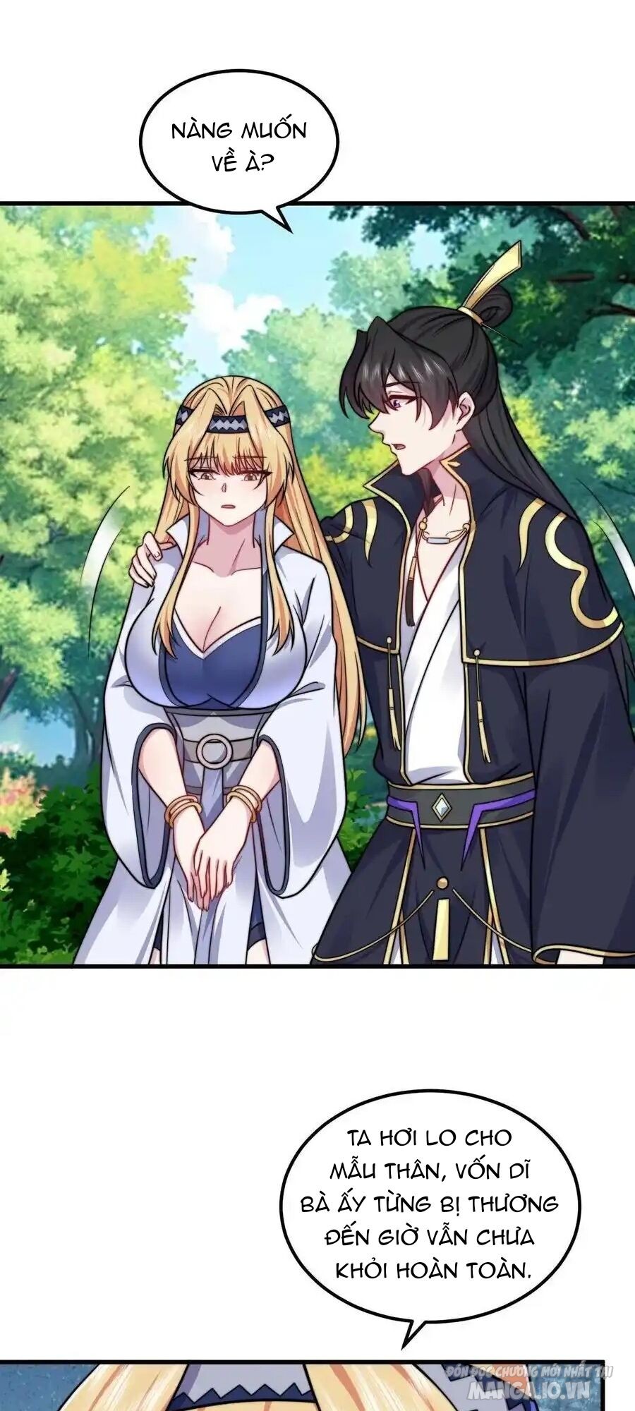 Vai Ác Sư Tôn Mang Theo Các Đồ Đệ Vô Địch Thiên Hạ Chapter 106 - Trang 2