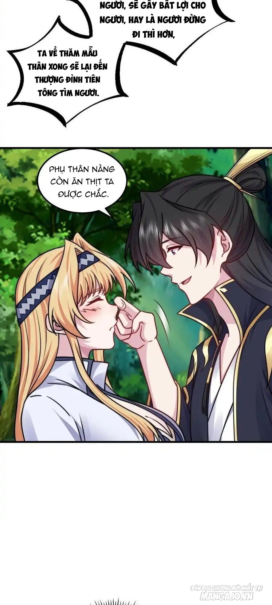 Vai Ác Sư Tôn Mang Theo Các Đồ Đệ Vô Địch Thiên Hạ Chapter 106 - Trang 2