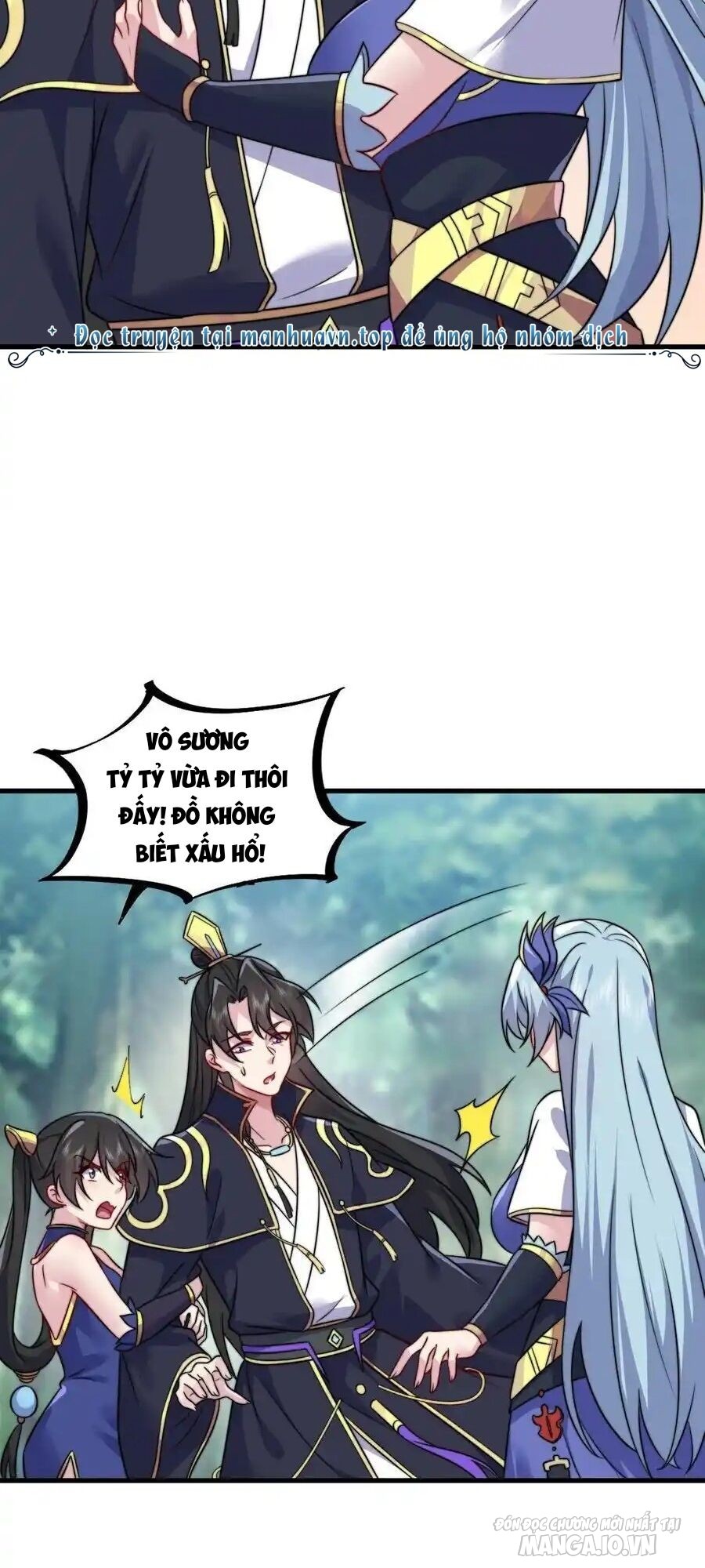 Vai Ác Sư Tôn Mang Theo Các Đồ Đệ Vô Địch Thiên Hạ Chapter 106 - Trang 2