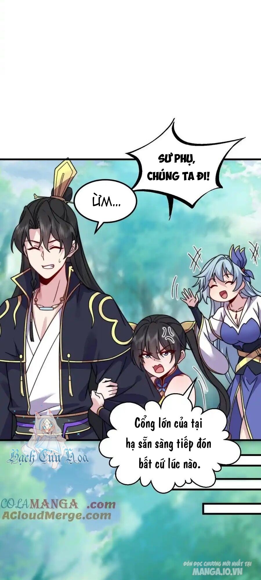 Vai Ác Sư Tôn Mang Theo Các Đồ Đệ Vô Địch Thiên Hạ Chapter 106 - Trang 2