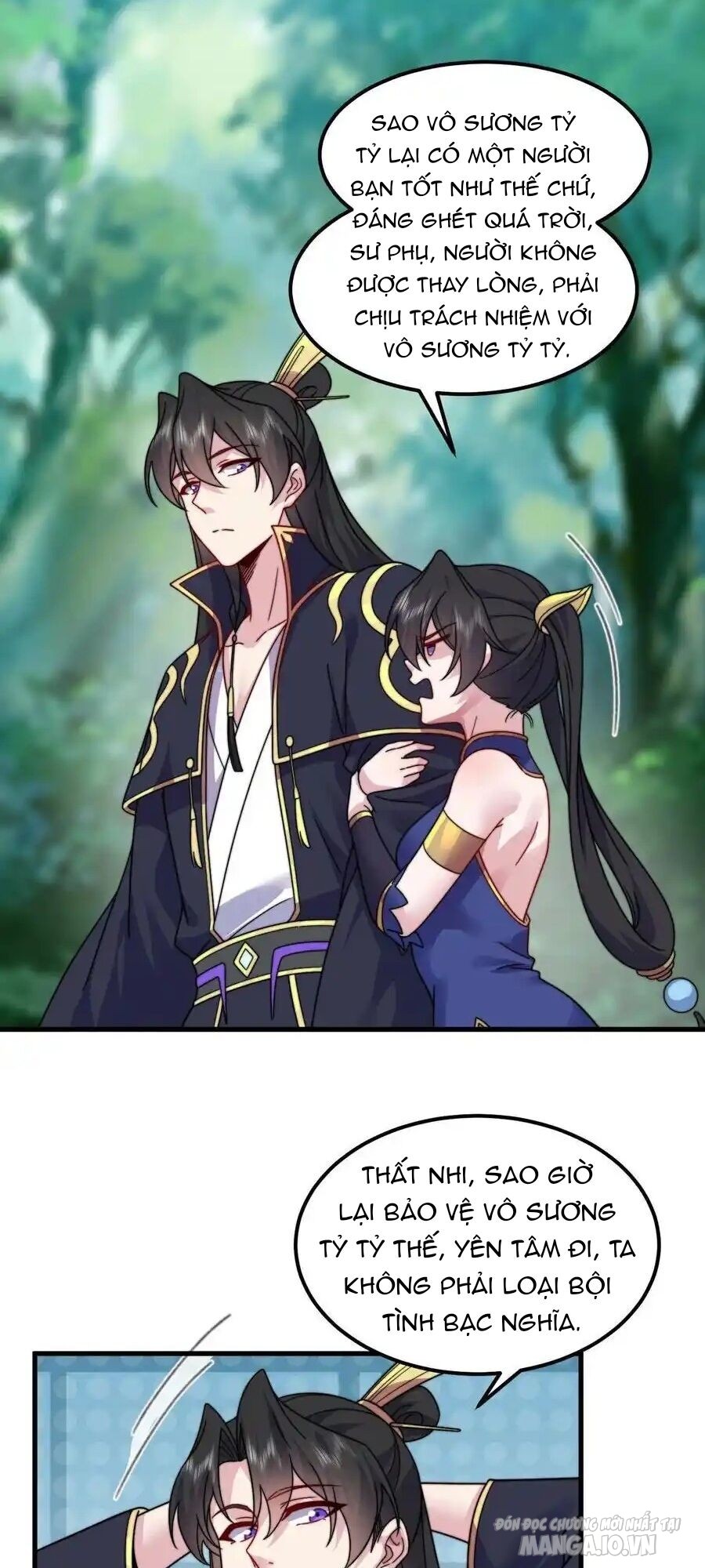 Vai Ác Sư Tôn Mang Theo Các Đồ Đệ Vô Địch Thiên Hạ Chapter 106 - Trang 2