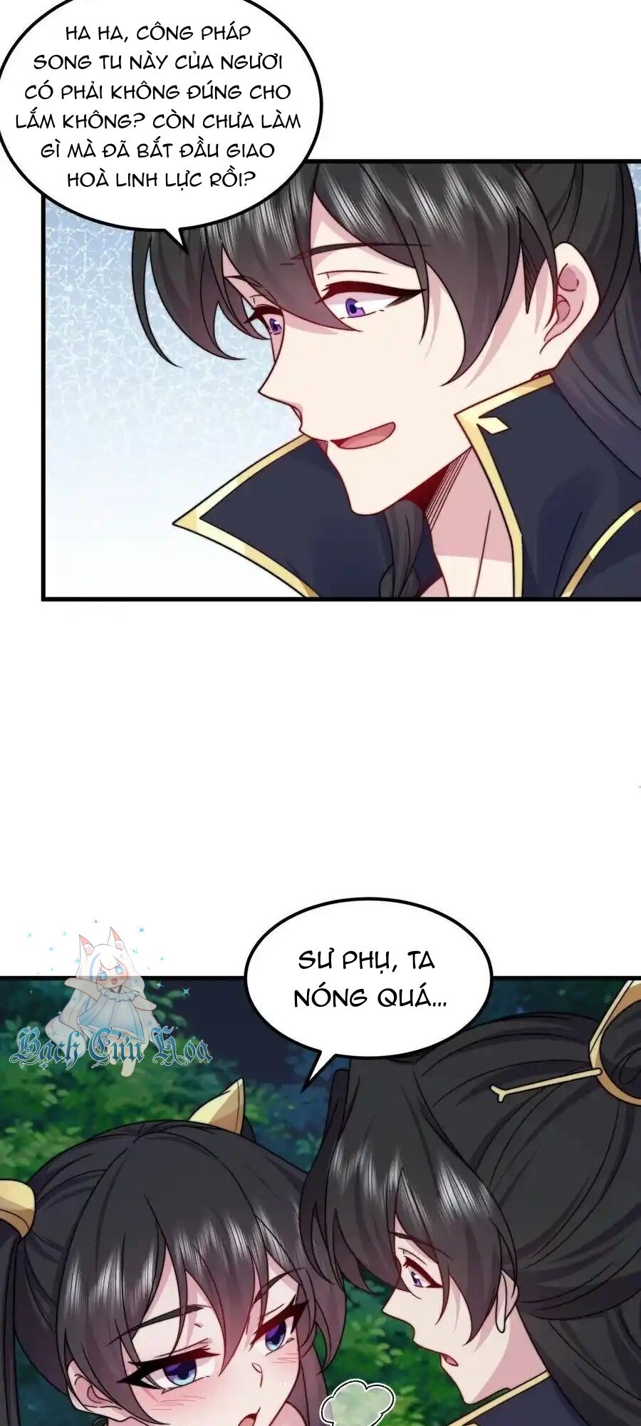 Vai Ác Sư Tôn Mang Theo Các Đồ Đệ Vô Địch Thiên Hạ Chapter 107 - Trang 2