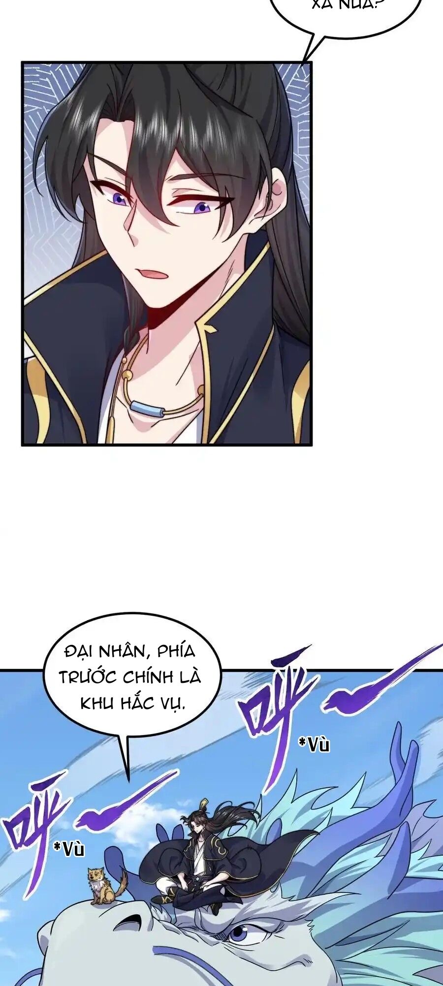 Vai Ác Sư Tôn Mang Theo Các Đồ Đệ Vô Địch Thiên Hạ Chapter 107 - Trang 2