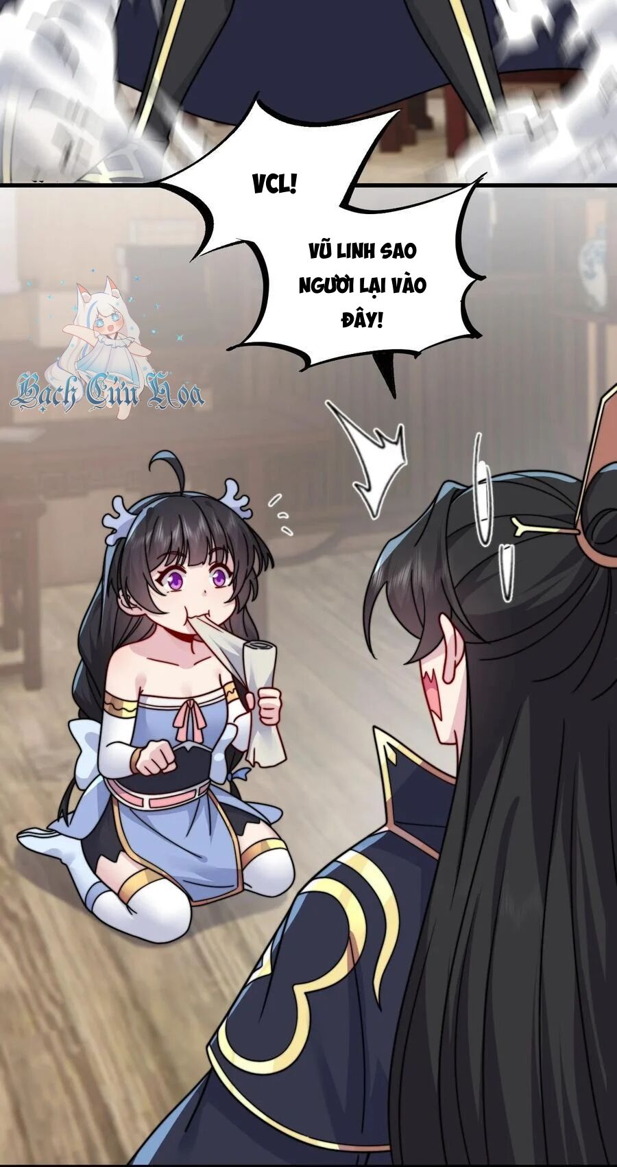 Vai Ác Sư Tôn Mang Theo Các Đồ Đệ Vô Địch Thiên Hạ Chapter 109 - Trang 2