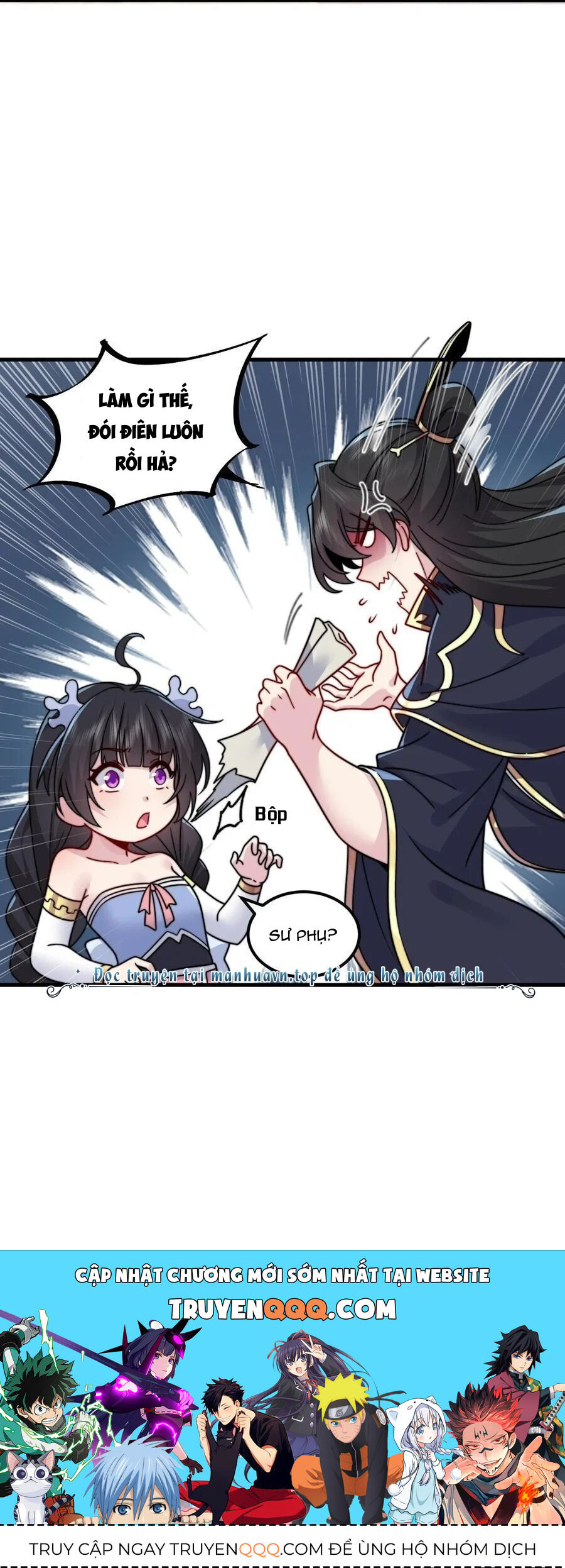 Vai Ác Sư Tôn Mang Theo Các Đồ Đệ Vô Địch Thiên Hạ Chapter 109 - Trang 2