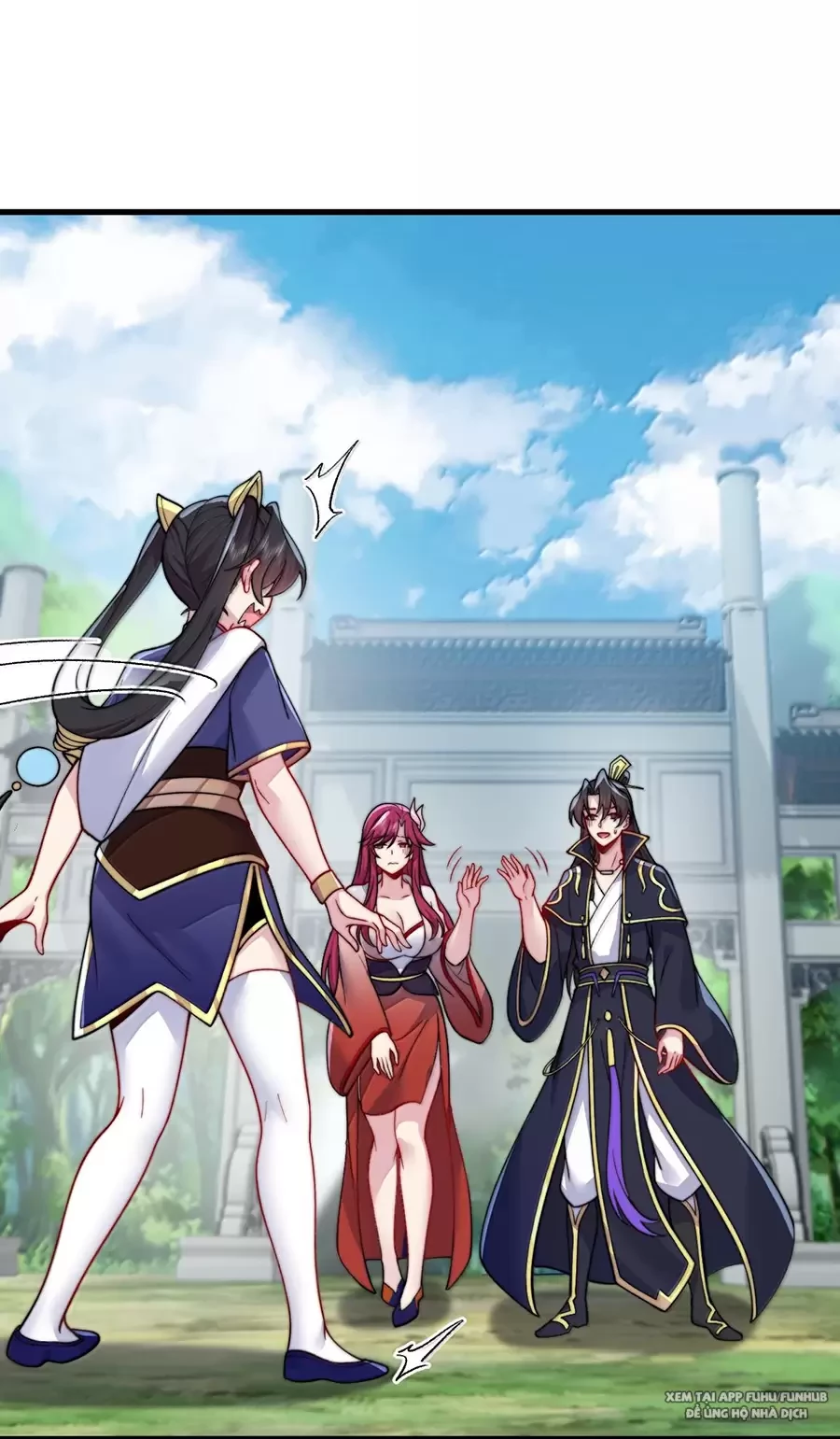 Vai Ác Sư Tôn Mang Theo Các Đồ Đệ Vô Địch Thiên Hạ Chapter 118 - Trang 2