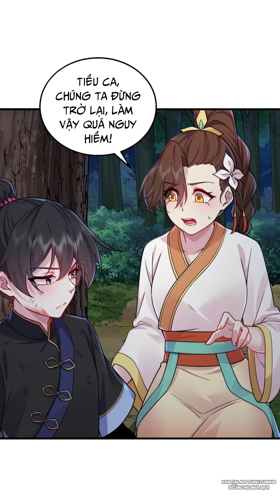 Vai Ác Sư Tôn Mang Theo Các Đồ Đệ Vô Địch Thiên Hạ Chapter 121 - Trang 2