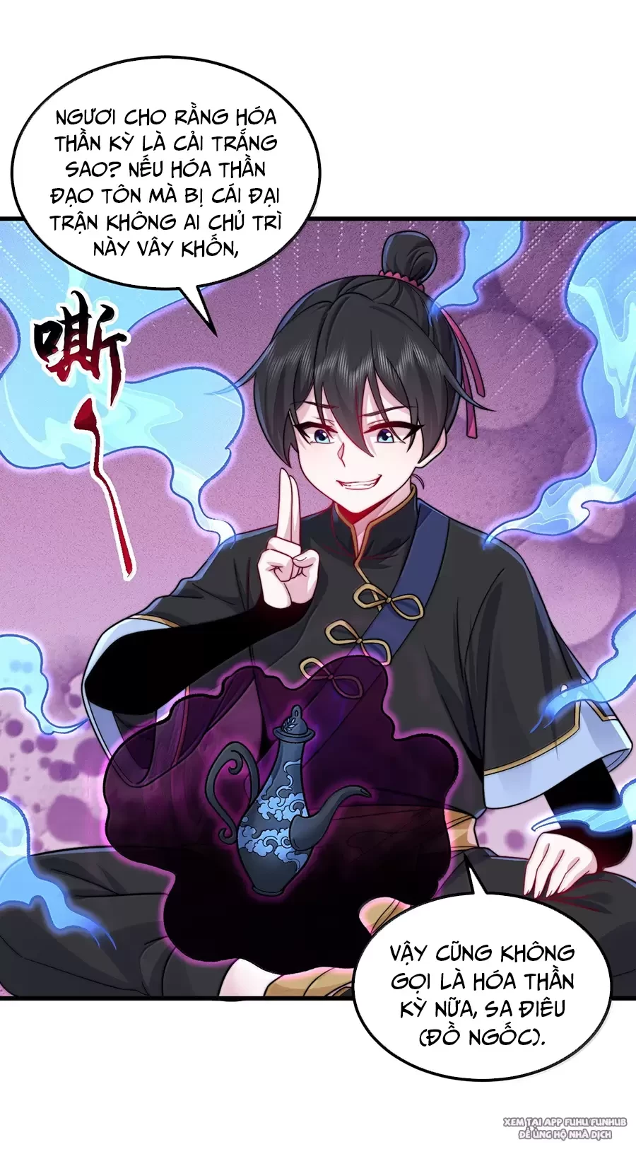 Vai Ác Sư Tôn Mang Theo Các Đồ Đệ Vô Địch Thiên Hạ Chapter 121 - Trang 2