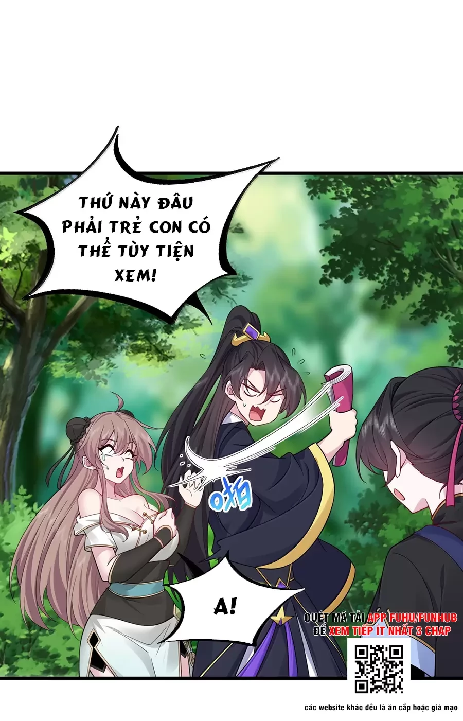 Vai Ác Sư Tôn Mang Theo Các Đồ Đệ Vô Địch Thiên Hạ Chapter 126 - Trang 2