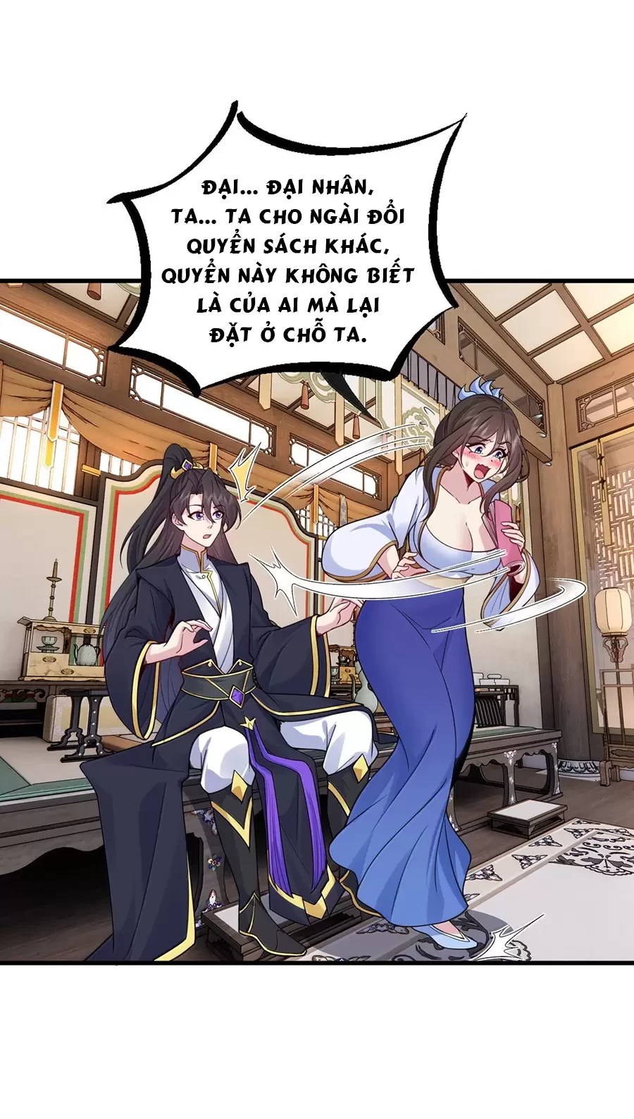 Vai Ác Sư Tôn Mang Theo Các Đồ Đệ Vô Địch Thiên Hạ Chapter 128 - Trang 2