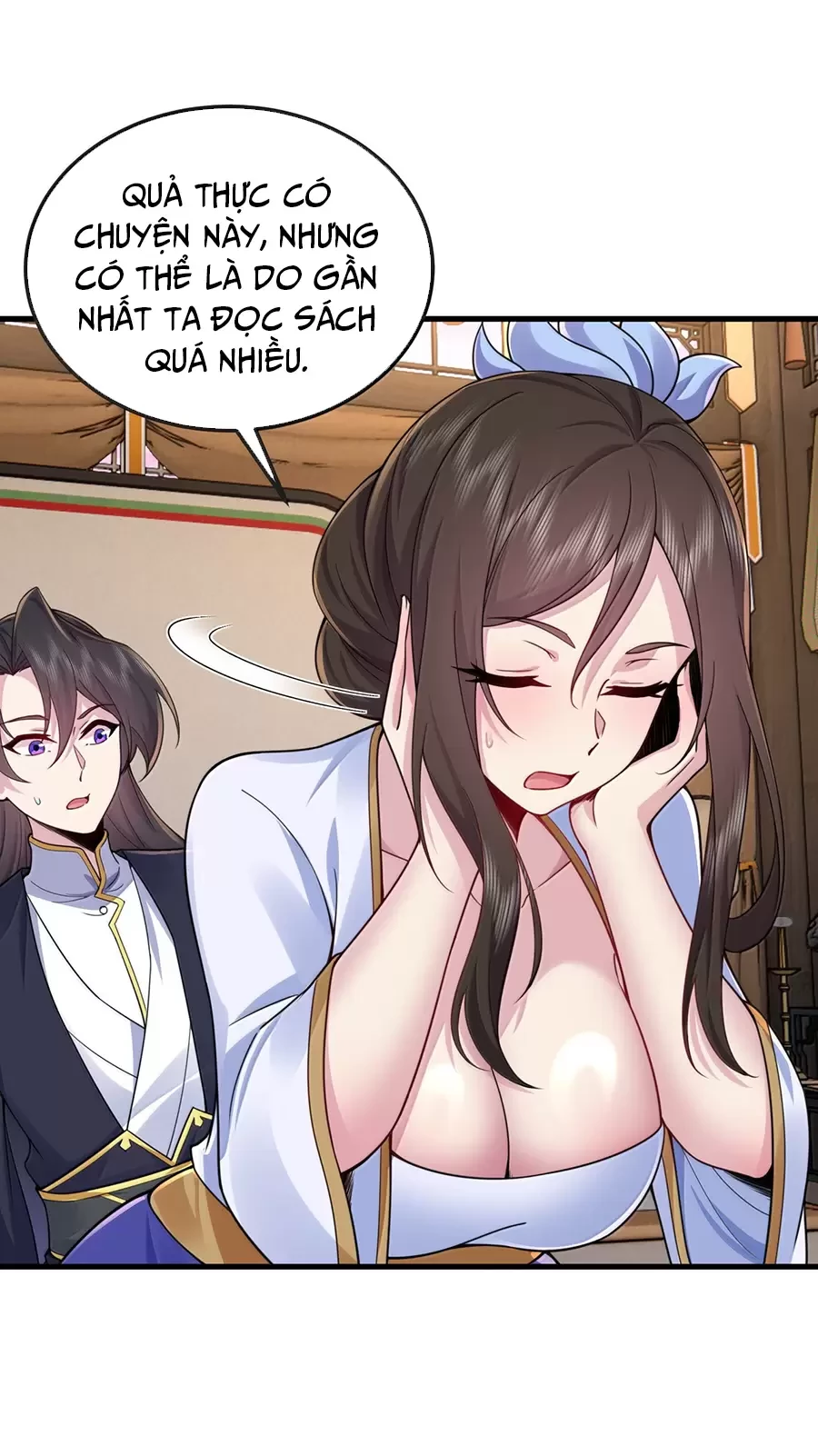 Vai Ác Sư Tôn Mang Theo Các Đồ Đệ Vô Địch Thiên Hạ Chapter 128 - Trang 2